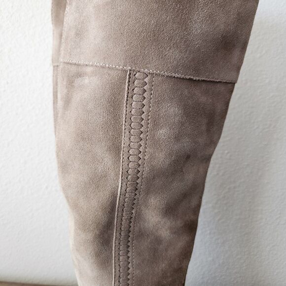 Vince Camuto Tan Over the Knee Boots - Picture 6 of 14